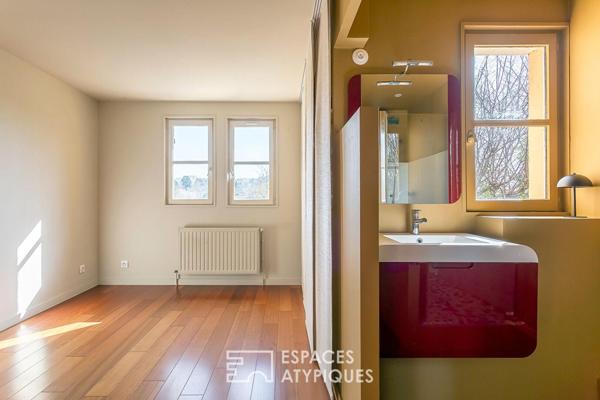 Maison familiale dans un cadre paisible