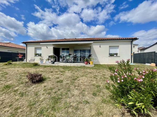 Pavillon de 107,80 m²