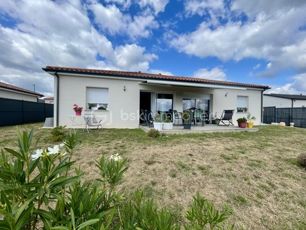 Pavillon de 107,80 m²