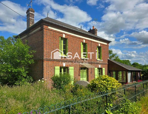 Propriété avec hectares et dépendances