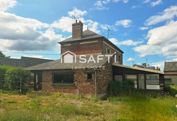 Propriété avec hectares et dépendances