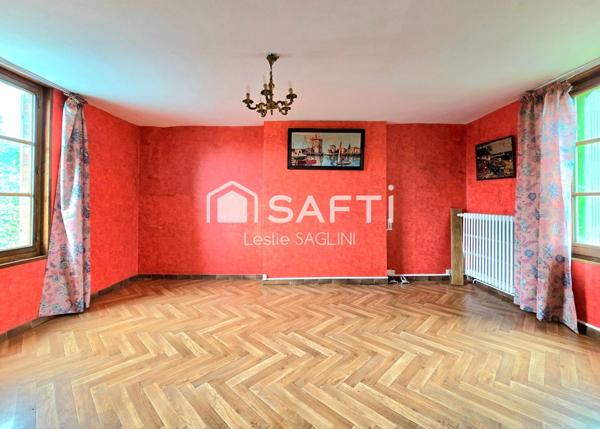 Propriété avec hectares et dépendances