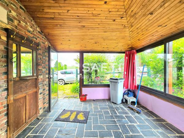 Propriété avec hectares et dépendances