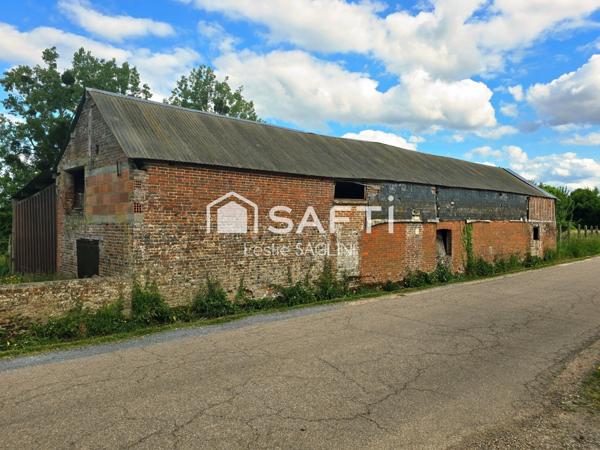 Propriété avec hectares et dépendances