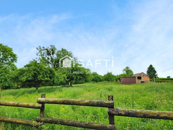 Propriété avec hectares et dépendances