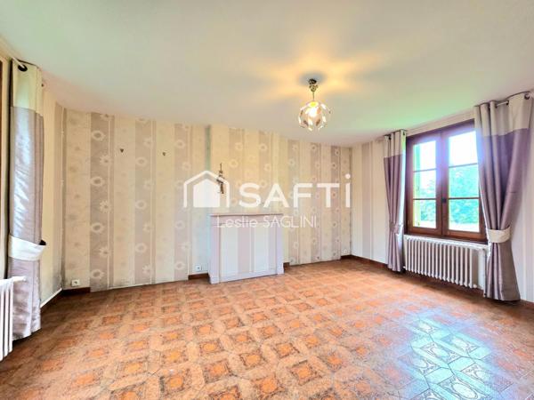 Propriété avec hectares et dépendances