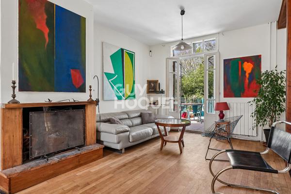 Maison avec jardin et terrasses - Les Lilas