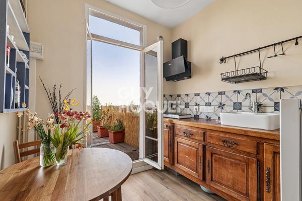 Maison avec jardin et terrasses - Les Lilas