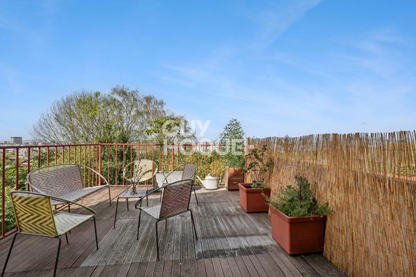 Maison avec jardin et terrasses - Les Lilas