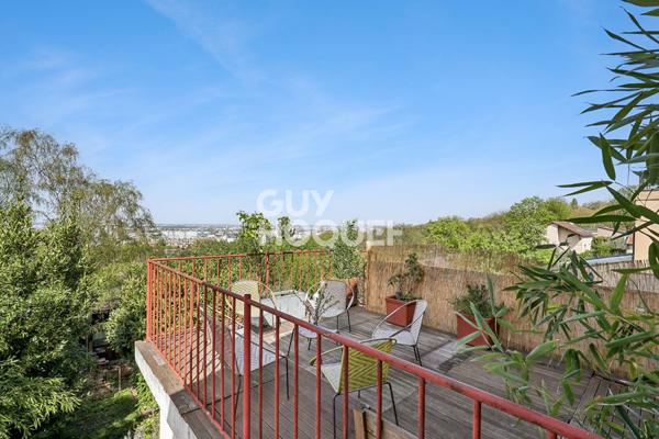 Maison avec jardin et terrasses - Les Lilas