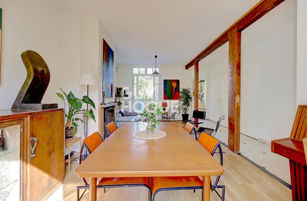 Maison avec jardin et terrasses - Les Lilas