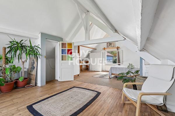 Maison avec jardin et terrasses - Les Lilas