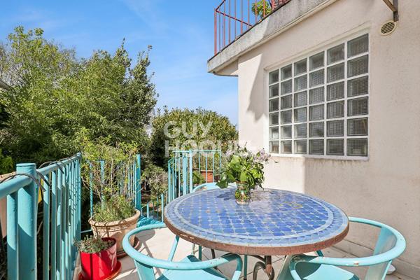 Maison avec jardin et terrasses - Les Lilas