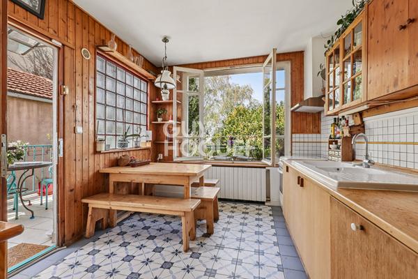 Maison avec jardin et terrasses - Les Lilas