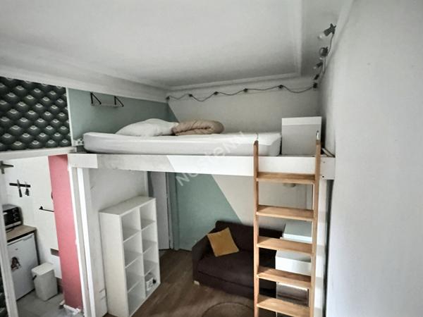 Studio de 16m², rue Titon -