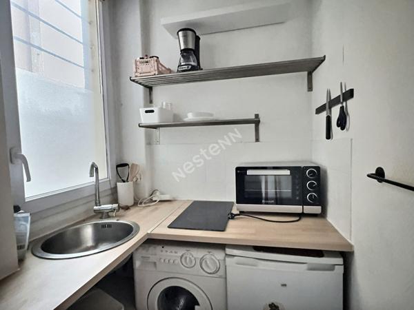 Studio de 16m², rue Titon -