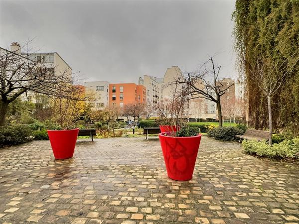 Studio de 16m², rue Titon -