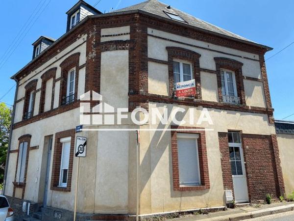 Location Appartement 3 pièces 40.46 m² - 37 RUE DU POINT DE VUE Lisieux 14100