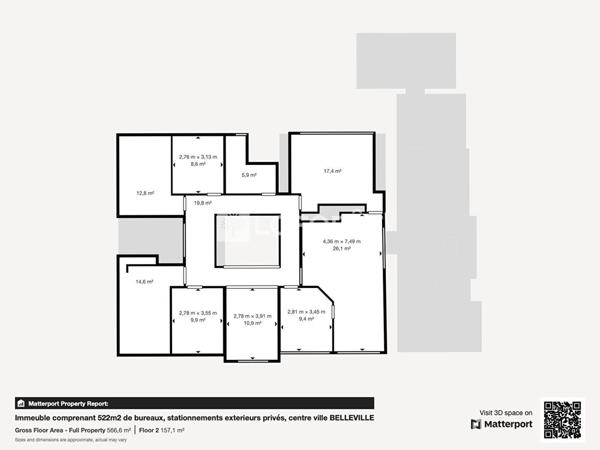 Achat bureau Belleville-en-Beaujolais - 522 m² - 595 000 €