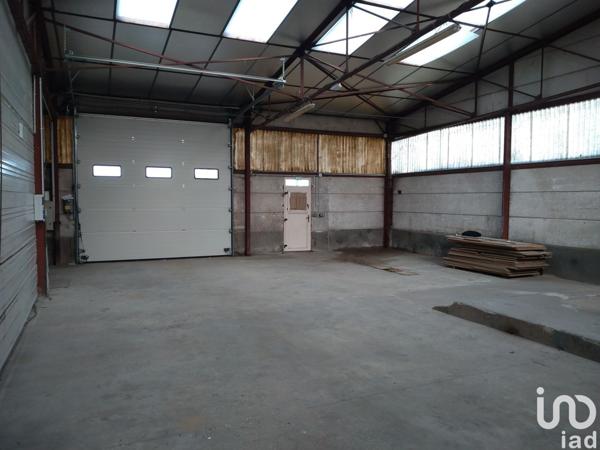 Location atelier 220 m² Chécy