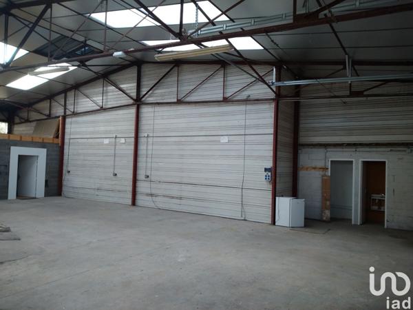 Location atelier 220 m² Chécy