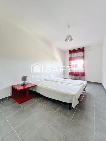 Appartement avec garage, cave, climatisation.