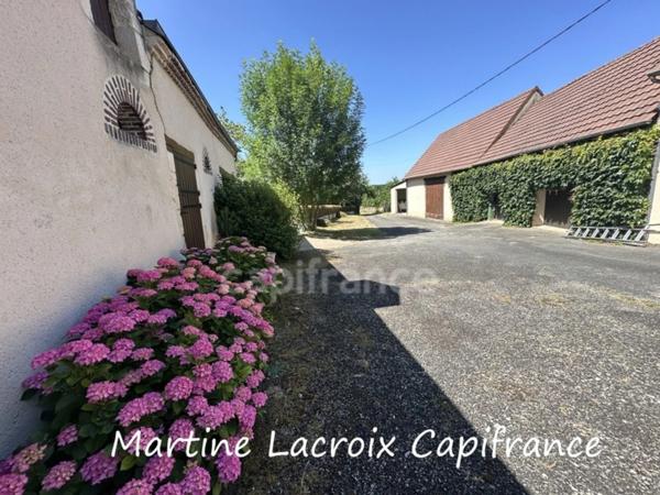 Dpt SARTHE (72), à vendre proche de LA FERTE BERNARD - PROPRIÉTÉ  ET DÉPENDANCES - PRAIRIES de 11 HECTARES
