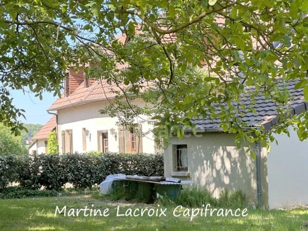 Dpt SARTHE (72), à vendre proche de LA FERTE BERNARD - PROPRIÉTÉ  ET DÉPENDANCES - PRAIRIES de 11 HECTARES