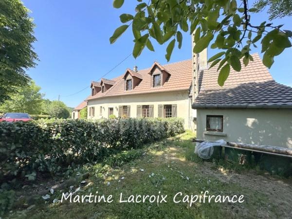 Dpt SARTHE (72), à vendre proche de LA FERTE BERNARD - PROPRIÉTÉ  ET DÉPENDANCES - PRAIRIES de 11 HECTARES