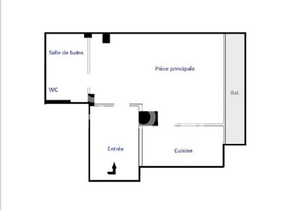 Charmant Appartement 1 pièce à vendre à Épinay-sur-Seine !