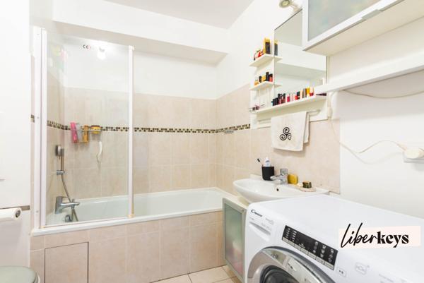 Appartement 33 m² - 2 pièces avec balcon et parking intérieur