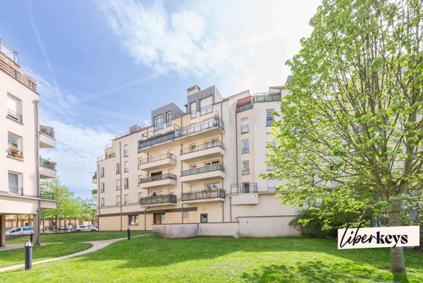Appartement 33 m² - 2 pièces avec balcon et parking intérieur