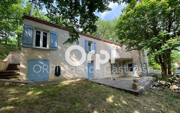 Maison à louer    3 pièces •  Castres