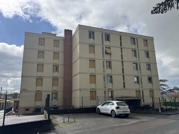 Appartement à vendre 4 pièces BOURBON LANCY (71)