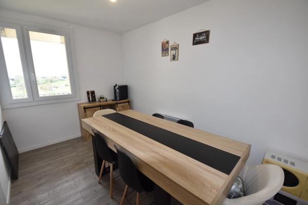 Appartement à vendre 4 pièces BOURBON LANCY (71)