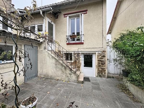 Charmante Maison de 4 pièces à Vendre à Villeneuve Saint Georges !