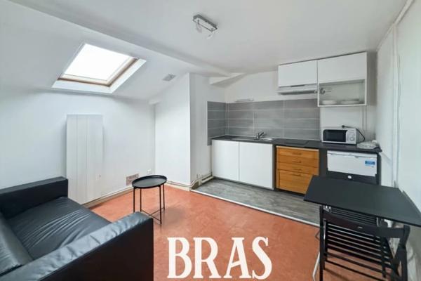 Appartement T2 - 26m² - Nantes tortière donatien