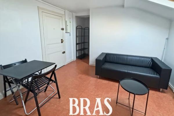 Appartement T2 - 26m² - Nantes tortière donatien