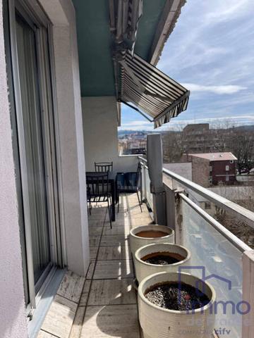 Appartement 5 pièces                                        - 42000 Saint-Étienne Réf : 2620-CIFVFOREZVELAY