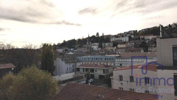 Appartement 5 pièces                                        - 42000 Saint-Étienne Réf : 2620-CIFVFOREZVELAY