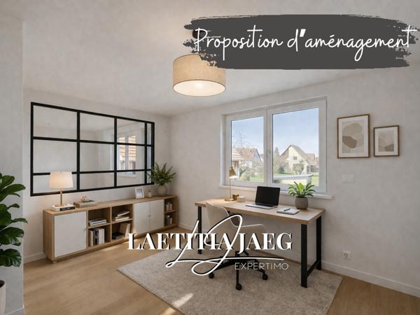 Sermersheim (67230) MAISON NEUVE 128 m² – PRÊTE À DÉCORER – DPE A – GARANTIE DÉCENNALE – 5 ARES – SERMERSHEIM