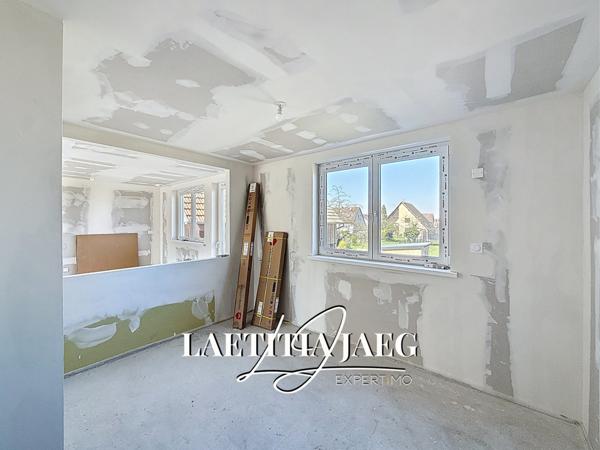 Sermersheim (67230) MAISON NEUVE 128 m² – PRÊTE À DÉCORER – DPE A – GARANTIE DÉCENNALE – 5 ARES – SERMERSHEIM
