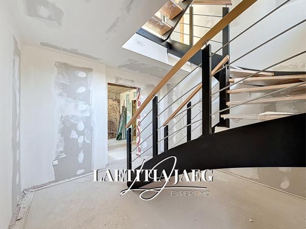 Sermersheim (67230) MAISON NEUVE 128 m² – PRÊTE À DÉCORER – DPE A – GARANTIE DÉCENNALE – 5 ARES – SERMERSHEIM