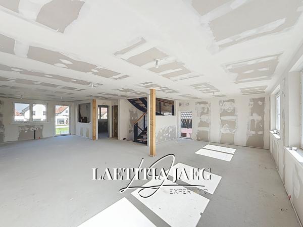 Sermersheim (67230) MAISON NEUVE 128 m² – PRÊTE À DÉCORER – DPE A – GARANTIE DÉCENNALE – 5 ARES – SERMERSHEIM