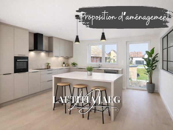 Sermersheim (67230) MAISON NEUVE 128 m² – PRÊTE À DÉCORER – DPE A – GARANTIE DÉCENNALE – 5 ARES – SERMERSHEIM