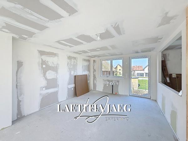 Sermersheim (67230) MAISON NEUVE 128 m² – PRÊTE À DÉCORER – DPE A – GARANTIE DÉCENNALE – 5 ARES – SERMERSHEIM