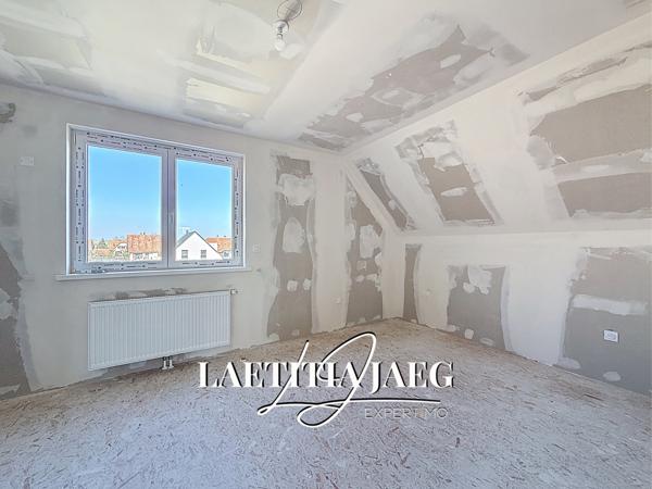 Sermersheim (67230) MAISON NEUVE 128 m² – PRÊTE À DÉCORER – DPE A – GARANTIE DÉCENNALE – 5 ARES – SERMERSHEIM