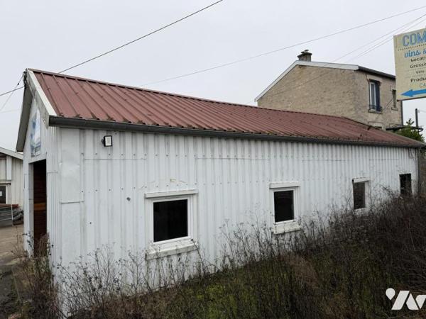 ENTREPOT ET LOCAL COMMERCIAL