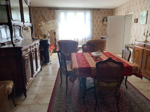Maison à vendre à Clion dans l'Indre (36700), ref : 1047942