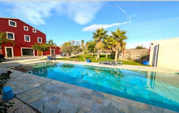 Vente Domaine mas 100% rénové neuf Perpignan   